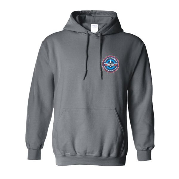 Top Gun II Hoodie with Helmet Charcoal Online