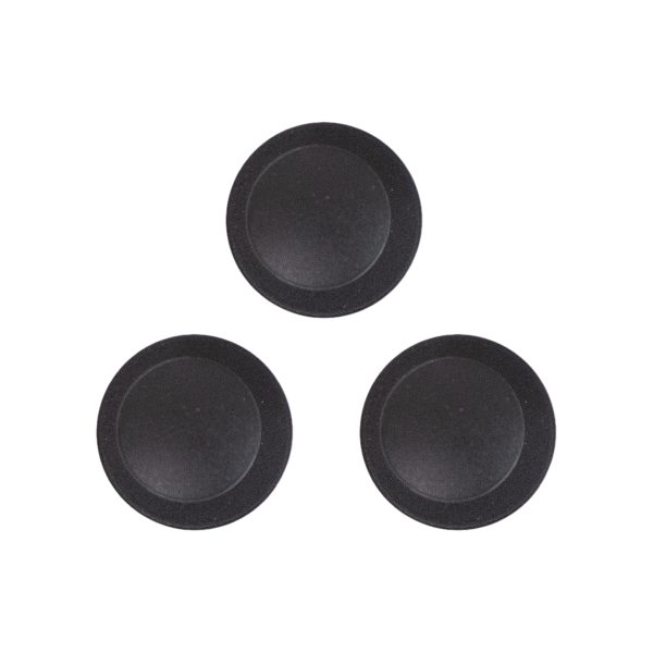 Navy Shirt Studs: Black - set of 3 For Sale - Image 2