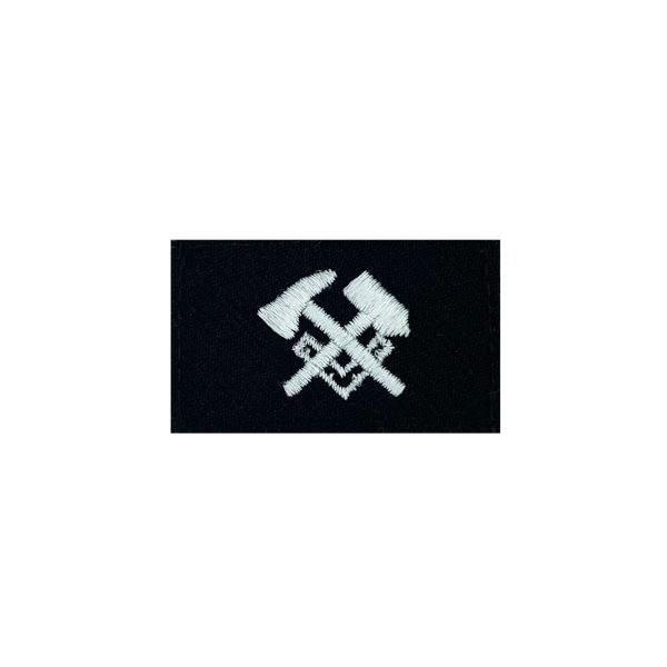 Navy Rating Badge: Striker Mark for HT Hull Maintenance Technician - Serge for dress blue uniform Online now