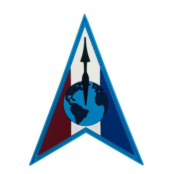 U.S. Space Force PVC Patch Space Delta 1 with hook Cheap