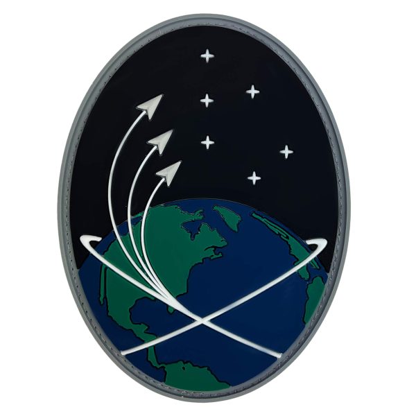 U.S Space Force PVC Patch Space Warfighting Analysis Center with hook Sale