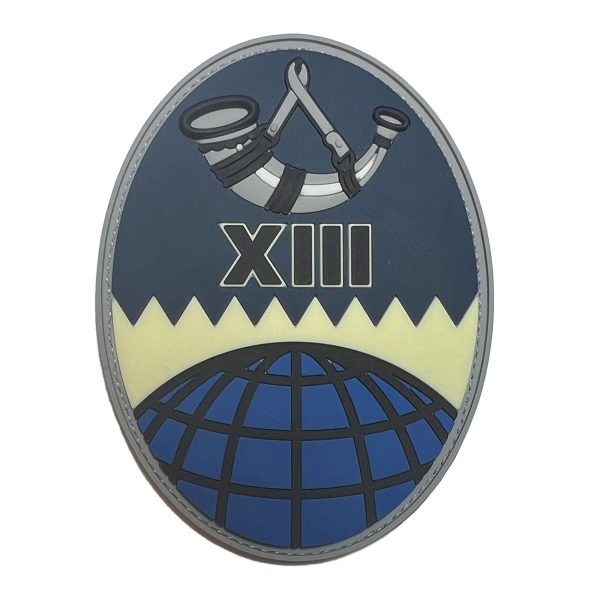 U.S. Space Force PVC Patch 13th Space Warning Squadron with hook Online Sale