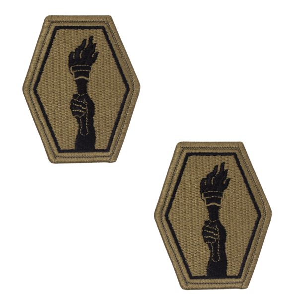 Army Patch: 442nd Infantry Regiment - embroidered on OCP Online now