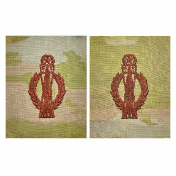 Air Force Embroidered Badge: Missile Operator: Master - embroidered on OCP Discount