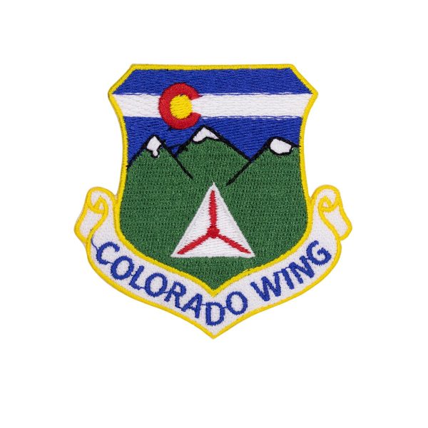 Civil Air Patrol Patch: Colorado Wing Online Hot Sale