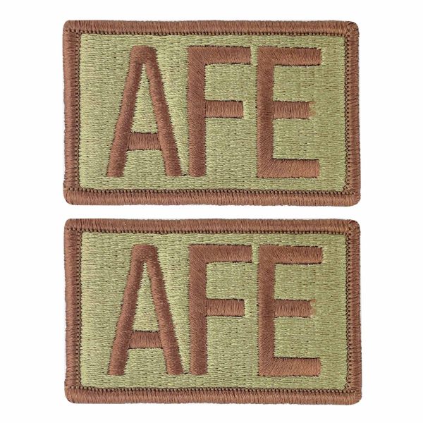 Air Force Patch: AFE Letters - OCP with hook Online Hot Sale