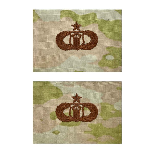 Air Force Embroidered Badge: Air Traffic Controller: Senior - embroidered on OCP For Discount