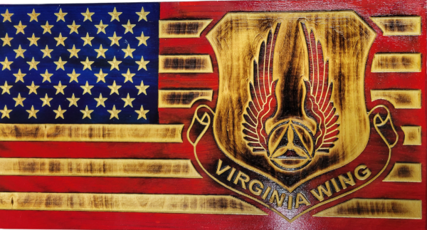 CAP Wooden US Flag with logo Online Sale - Image 2