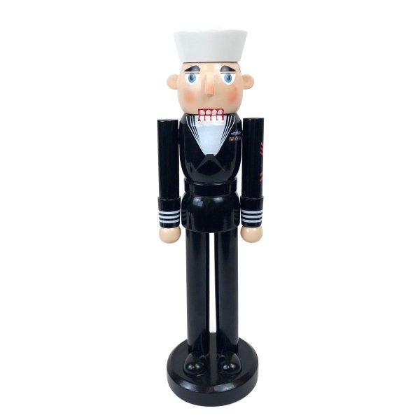 Navy Nutcracker Dress Blue Enlisted - 12 Inch Cheap