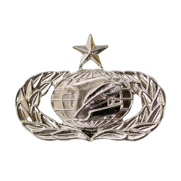 Air Force Badge: Administration: Senior - midsize Hot on Sale