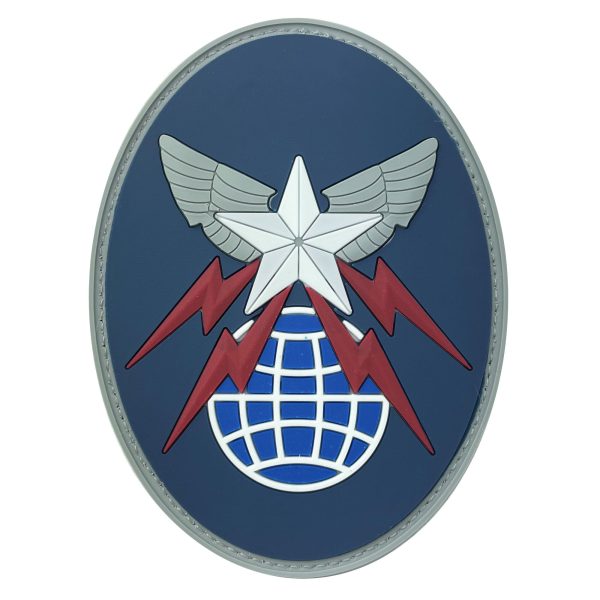 U.S. Space Force PVC Patch 4th Space Operations Squadron with hook Cheap