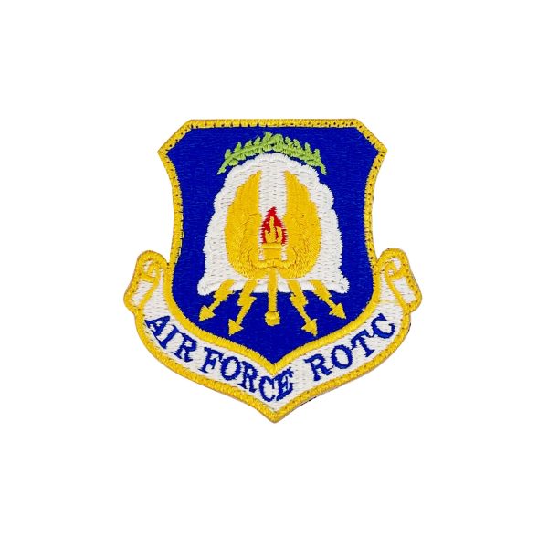 Air Force ROTC Patch wiith Hook Closure : Air Force ROTC - color For Cheap
