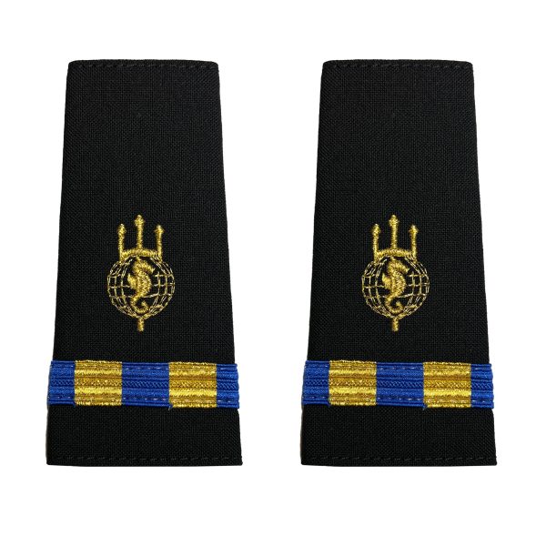 Navy Soft Shoulder Mark: Warrant Officer 2 Acoustic Technician Online Hot Sale