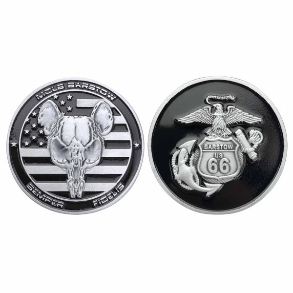 Marine Corps Coin: 2  Marine Corps Logistics Base Barstow Discount