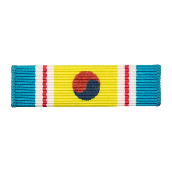 Ribbon Unit: Republic of Korea War Service with Device Fashion