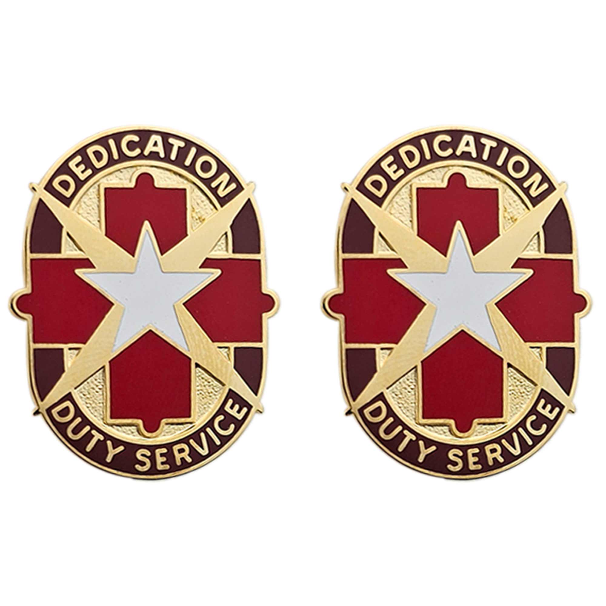 Army Crest: Brook Army Medical Center: Dedication Duty Service Online now
