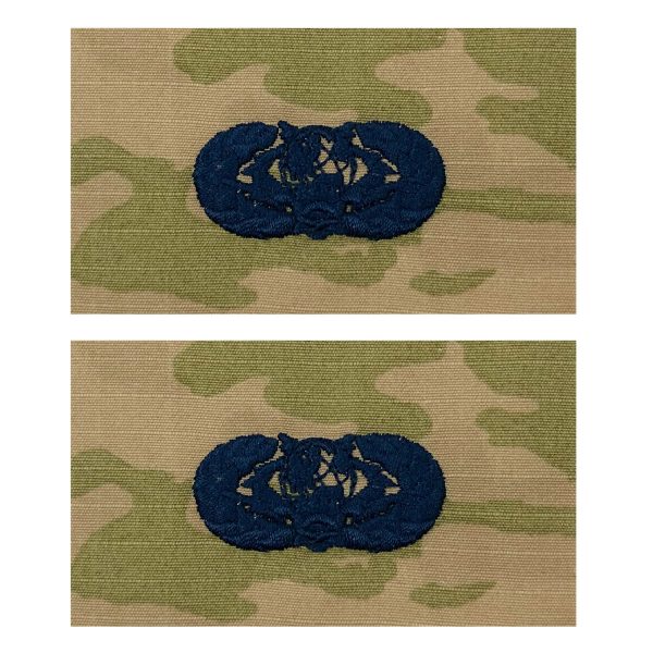 Space Force Embroidered Badge: Basic Cyberspace Support - OCP For Sale