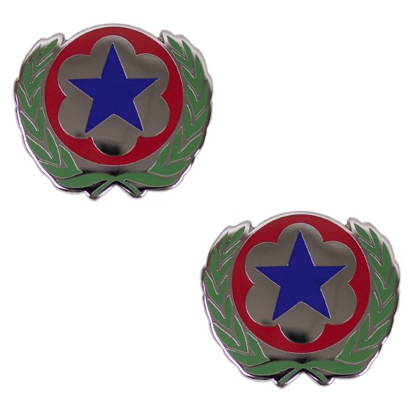 Army Crest: Department of the Army Staff Support - No Motto For Sale