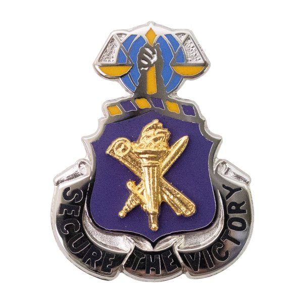 Army Corps Crest: Civil Affairs - Secure The Victory For Sale