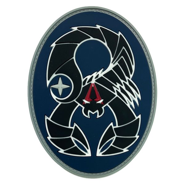 U.S. Space Force PVC Patch 8th Combat Training Squadron with hook Hot on Sale
