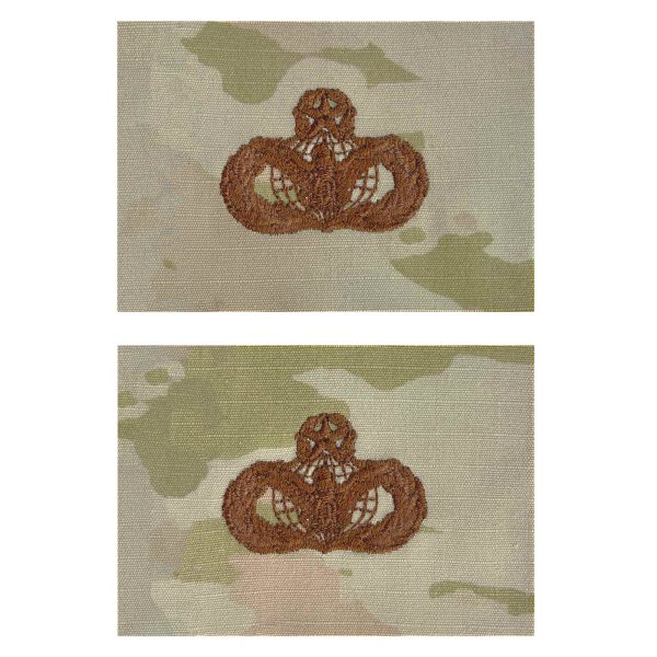 Air Force Embroidered Badge: Force Protection: Master - OCP Online