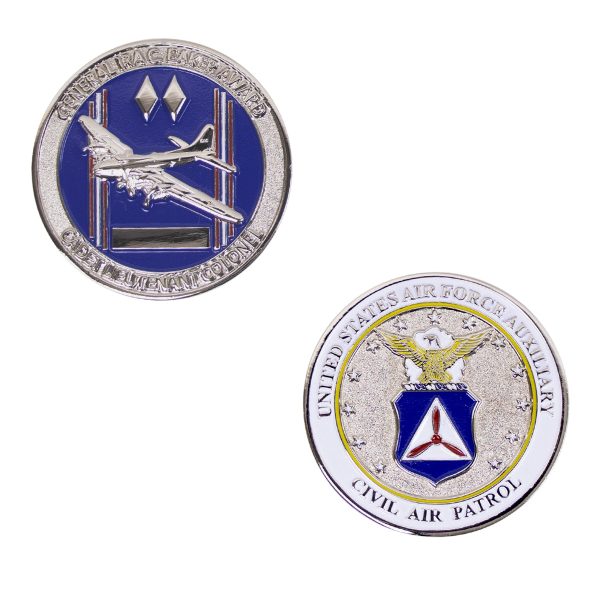 Civil Air Patrol: General Ira C. Eaker Coin For Cheap
