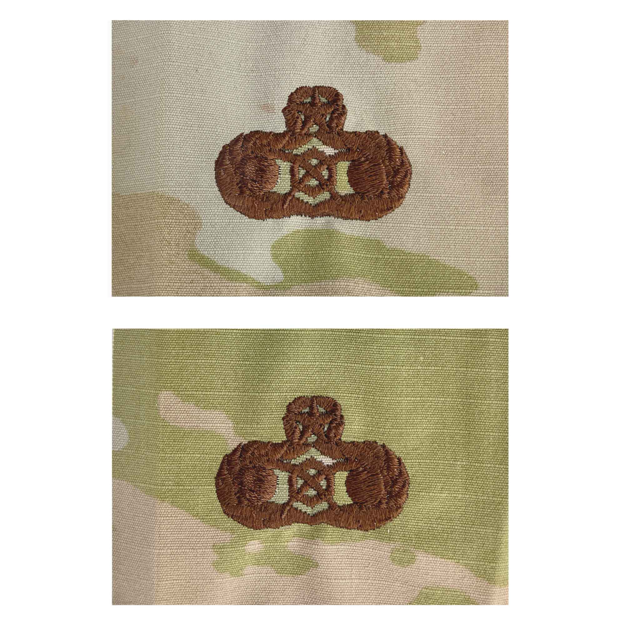 Air Force Embroidered Badge: Master Civil Engineer Readiness – embroidered on OCP Online now