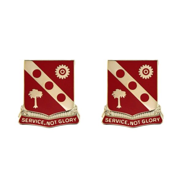 Army Crest: 3rd Ordnance Battalion - Motto: SERVICE NOT GLORY Online