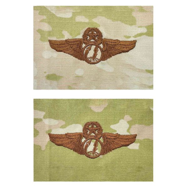 Air Force Embroidered Badge: Remotely Piloted Aircraft Sensor Operator: Master - embroidered on OCP Online Hot Sale