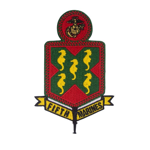 Marine Corps Patch:  5th Marines Regiment - color Cheap