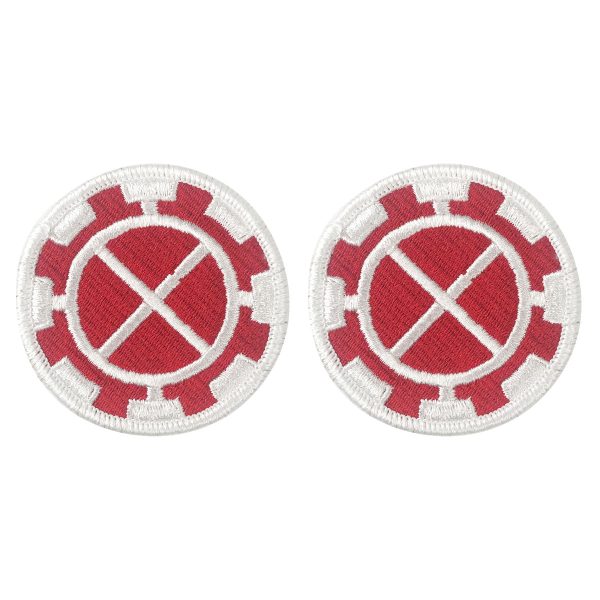Army Patch: 35th Engineer Brigade  - color Hot on Sale