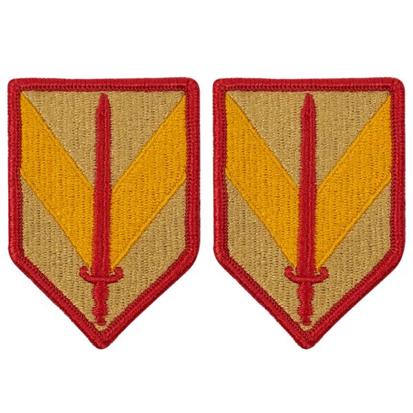 Army Patch: First Sustainment Brigade - color Online Hot Sale