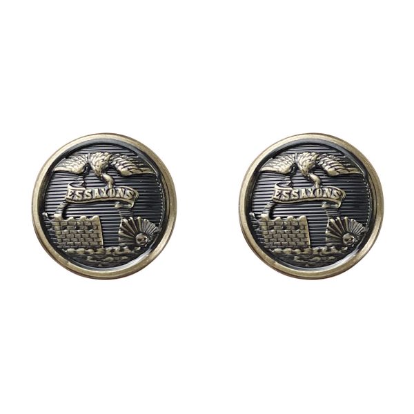 Army AGSU Button: Engineer 30 Ligne For Cheap