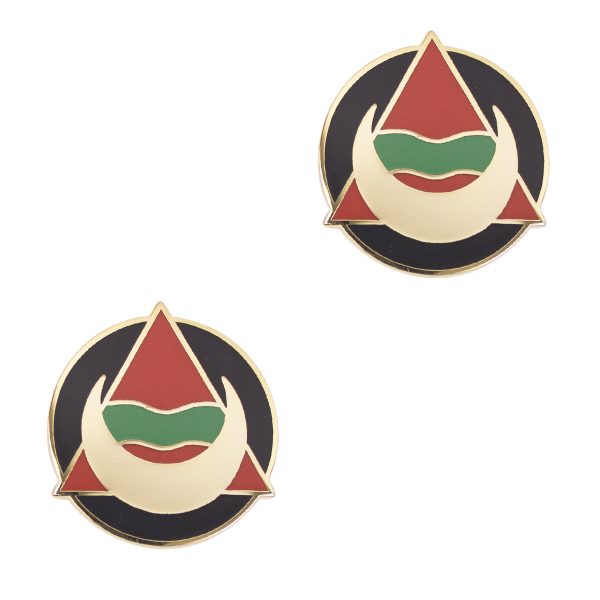 Army Crest: 46th Support Battalion - No Motto on Sale