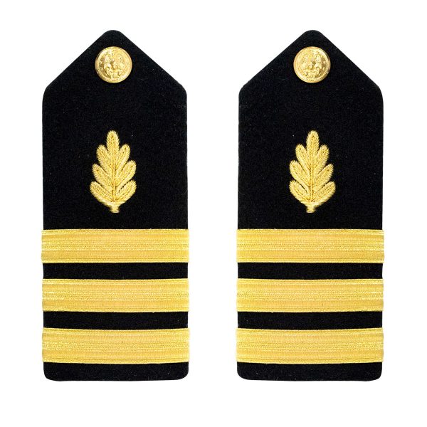Navy Shoulder Board: Commander Nurse Corps - male For Sale