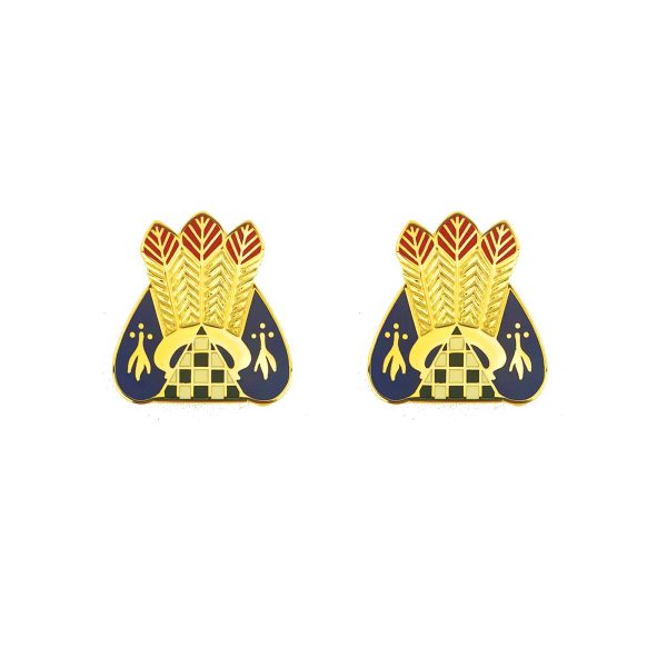 Army Crest 123rd Army Reserve Command no motto Fashion