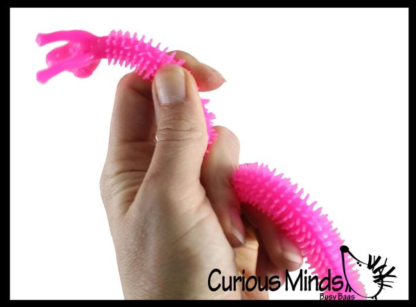 LAST CHANCE - LIMITED STOCK - SALE  -  Stretchy Dog Puffer Toys - Fun Long Stretch Toys - Soft & Flexible - Doggy Lover - Fidget Sensory Toy - Stretchy Noodle String Supply - Image 2
