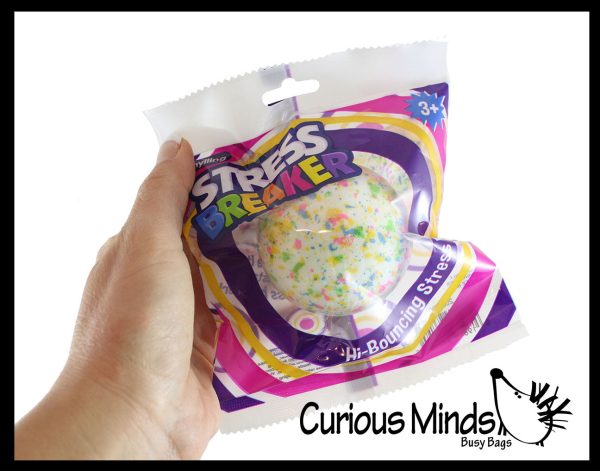 LAST CHANCE - LIMITED STOCK  - SALE - Jaw Breaker Stress Ball - Hard Durable Soft Bouncy Ball - Fidget Hot on Sale - Image 5