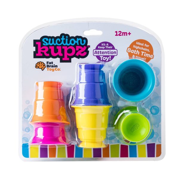 Suction Cups Baby Toy - Water Bath Fine Motor Toy - Free Play Toy - OT Hot on Sale - Image 2