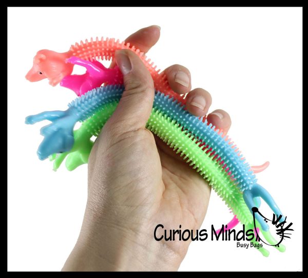 LAST CHANCE - LIMITED STOCK - SALE  -  Stretchy Dog Puffer Toys - Fun Long Stretch Toys - Soft & Flexible - Doggy Lover - Fidget Sensory Toy - Stretchy Noodle String Supply