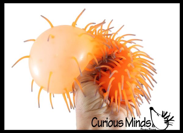 6  Puffer Ball -  Indoor Soft Hairy Air-Filled Sensory Ball Online Sale - Image 5