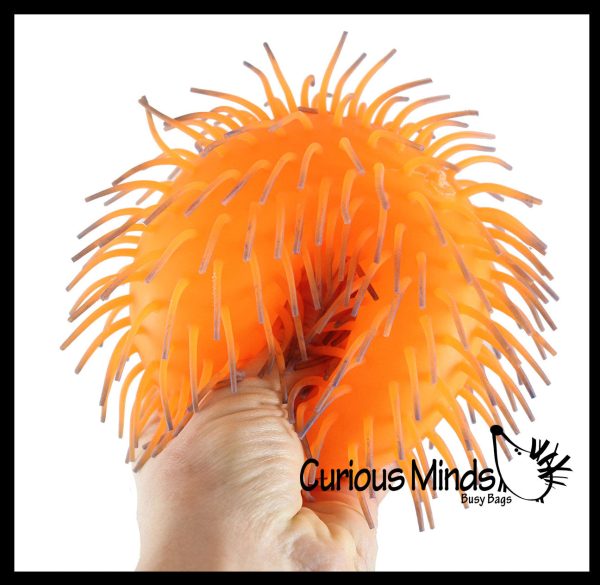 6  Puffer Ball -  Indoor Soft Hairy Air-Filled Sensory Ball Online Sale - Image 4