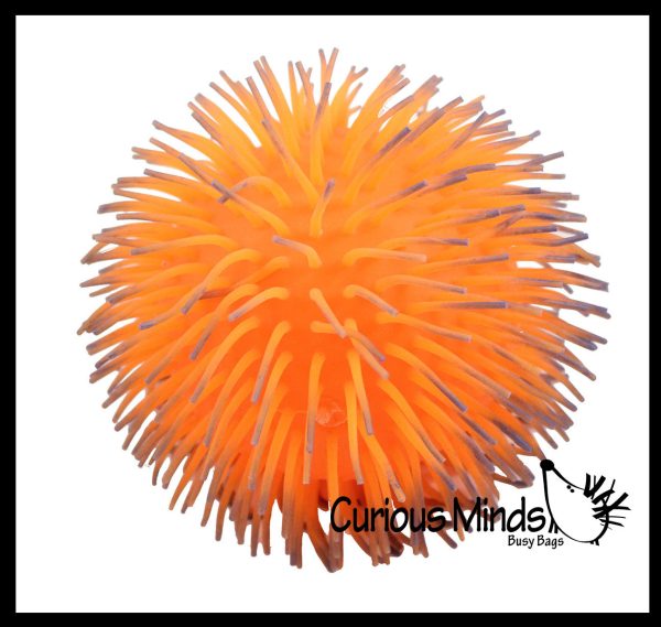 6  Puffer Ball -  Indoor Soft Hairy Air-Filled Sensory Ball Online Sale - Image 2