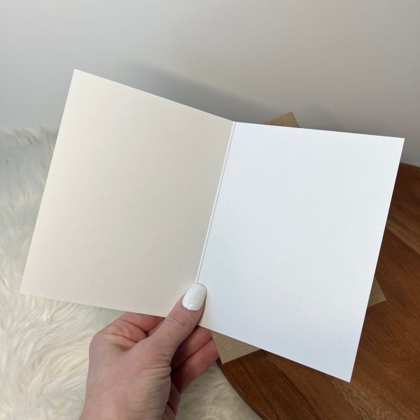 Here s A Present That s Not For You  Baby Shower Card Cheap - Image 2